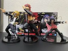 僕のヒーローアカデミア ヒロアカ フィギュア 3点セット 切島 上鳴 耳郎
