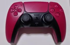 PS5 ワイヤレスコントローラー デュアルセンス コズミックレッド おまけつき