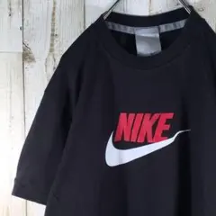 NIKE ナイキ デカロゴ Tシャツ 90s 古着