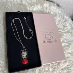 非売品☆超激レア☆ハローキティ キティちゃん リング&ネックレス 