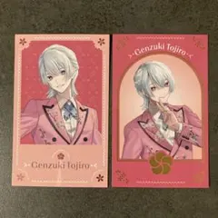 弦月 チェキ 弦月藤士郎【VΔLZ 4th Anniversary】ランダムチェキ風カード