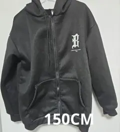 ブラックパーカー 150CM