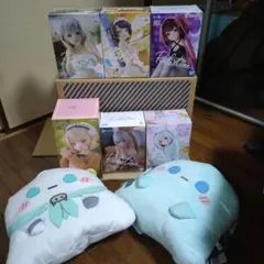ホロライブ　hololive　 フィギュア　セット　ぬいぐるみ