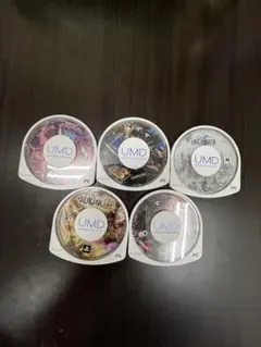 PSP ソフト5本セット まとめ売り