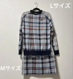 adidas ゴルフ　上下セットアップ