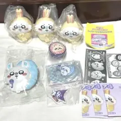 ちいかわ　モモンガ　ソフビフィギュア　アクリルスタンド　など　6点　まとめ売り