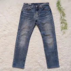 リーバイス Levi's 502 インディゴブルー 美品 W29 L32 お洒落