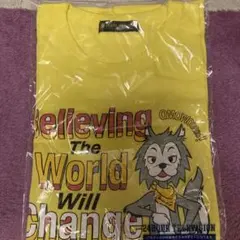 24時間テレビ チャリTシャツ イエロー　Mサイズ