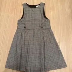 ZARA kids 152cm チェックワンピース