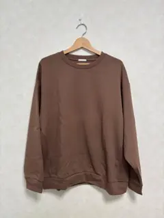 【超得】GUブラウン Lサイズ スウェット