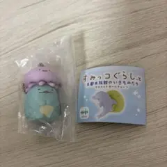 京都水族館限定　すみっコぐらし　ガチャ　とかげ　ミズクラゲ　マスコット