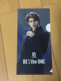 BE:FIRST BE:the ONE 特典　クリアファイル　レオ
