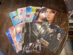 G0215-12★未開封　クリアファイル　HiGH&LOW 16点セット