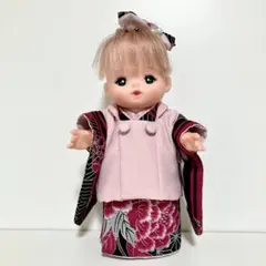 【ラスト1点】メルちゃん 着物 被布 4点セットのサムネイル