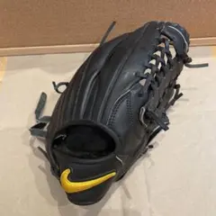 新品未使用】NIKE VAPOR READY Gr ナイキ 野球 グローブ 黒 - メルカリ
