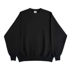 90s JERZEES ジャージーズ USA製 無地 スウェット 黒 L 古着