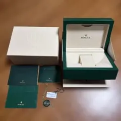 ROLEX ロレックス 時計用 純正ボックス 外箱 冊子付きのサムネイル