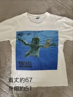 NIRVANA【Never Mind】 Tシャツ anvil y2kのサムネイル