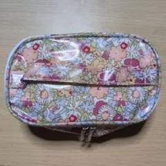 花柄 バニティポーチ 非売品　みやび