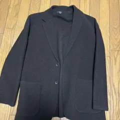 UNIQLO ダークブラウン テーラードジャケット