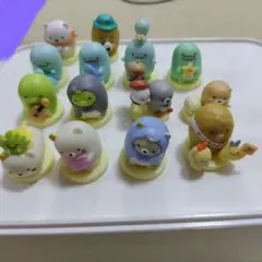 すみっコぐらし　チョコエッグ　シークレットあり！計14 体