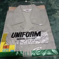 MKM ワークシャツ グレー Lサイズ
