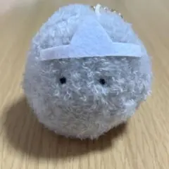 ふわふわグレーキャラクターキーホルダー