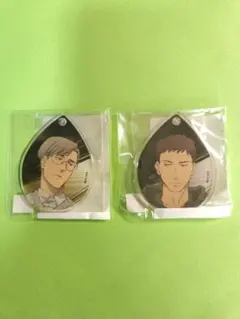 ヨネダコウ 囀る鳥は羽ばたかない 矢代＆百目鬼 キーホルダー AMNIBUS-日常使いできるアニメグッズの通販サイト-