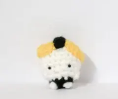 手編みのあみぐるみお正月セットのサムネイル