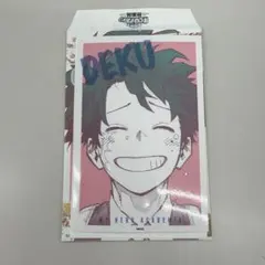 緑谷出久 ヒロアカ原画展 ワンシーンカードコレクション