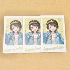 ホロライブ ショップ TRAVEL チェキ風カード 大空スバル