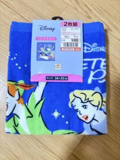 Disney ピーターパン ティンカーベル タオル 2枚組