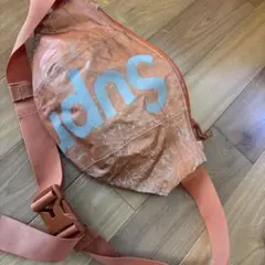 Supreme ボディバッグ オレンジ