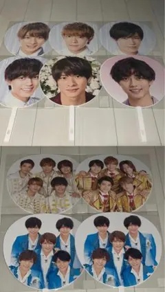 King & Prince キンプリ　うちわ　10枚まとめ売り