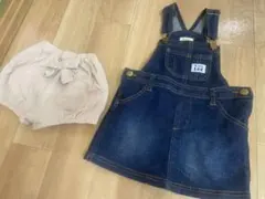 子供服　セット売り　ズボン　オーバーオール　サロペット　女の子