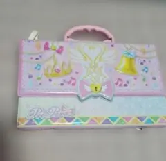 プリパラ　プリチケファイルバッグ　ドリームシアター　プリチケ