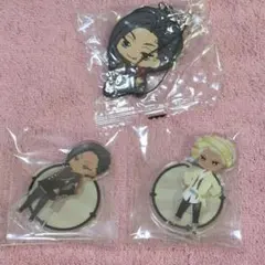 ツイステ ミニアクリルスタンド制服 スカラビア ジャミル カリム