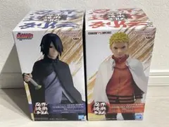 NARUTO BORUTO 忍界造形列伝 フィギュア 2個セット