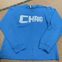 CHRIO ロングスリーブTシャツ Sサイズ 青