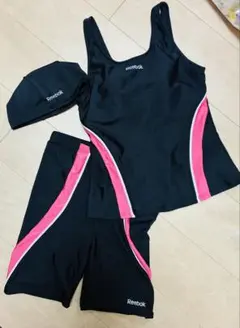 Reebok リーボック　スイミングウェア　水着　11L 3点セットのサムネイル