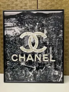 【美品】シャネル CHANEL オマージュ アートパネル クリスタルアートボードのサムネイル