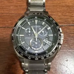 CITIZEN アテッサチタニウムH610-T016782 エコドライブ
