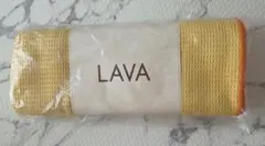 LAVA ホットヨガスタジオ　ヨガラグ　タオル　イエロー