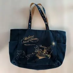 東京ディズニーシー ビリーブシーオブドリームストートバッグ