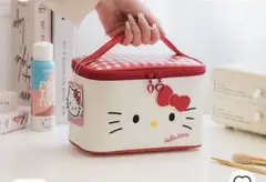 Hello Kitty ポーチ ハンドル付き