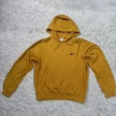 美品✨90s NIKE ナイキ スウェットパーカー 白タグ 刺繍ロゴ Mのサムネイル