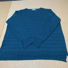 美品　アースミュージック　ボーダーニット