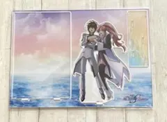 ⭐︎ 機動戦士ガンダムSEED FREEDOM キラ ラクス アクリルジオラマ