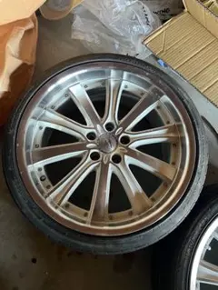 ジーストst2 19インチ インペリアルゴールド 5スポークホイールセット ジーストst2 19インチ インペリアルゴールド 5スポークホイールセット