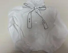 リボンブラウス NICE CLAUP